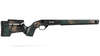 MDT CRBN Rifle Stock er lett, robust og absorberer vibrasjoner, med ARCA-skinne og M-LOK for enkel montering av tilbehør, perfekt for lange jakter.